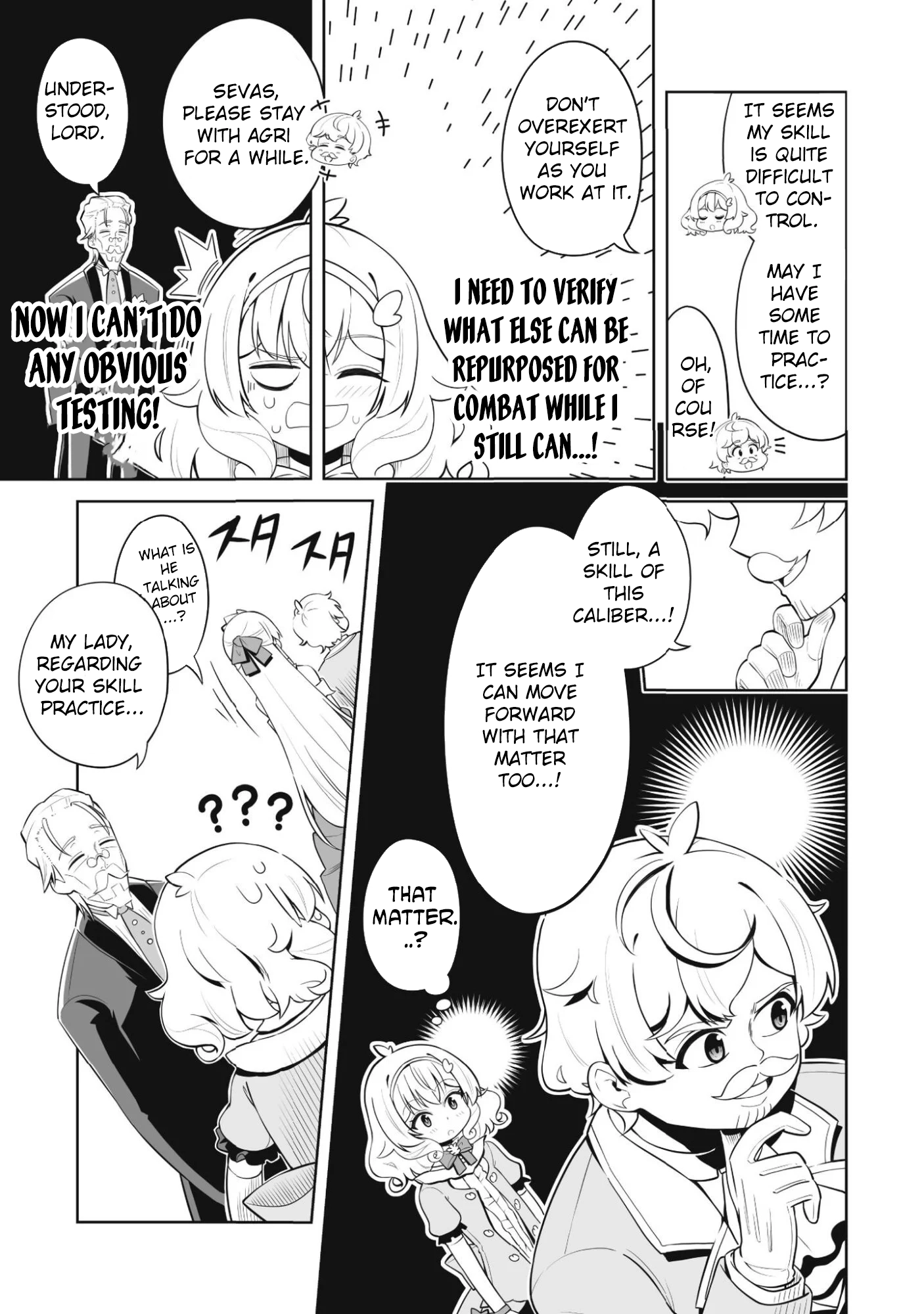 Lady Agri Cartia Secretly Enjoys Farming with Her Cheat Skill Chapter 1 - . Page 24